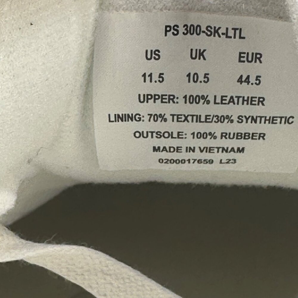 Men's Polo Ralph Lauren PS300  100% Leather Sneaker Size 11.5 - Picture 11 of 11